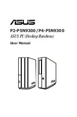 Asus P2-P5N9300 User Manual preview