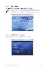 Preview for 23 page of Asus P2-P5N9300 User Manual