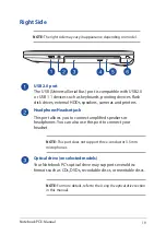 Preview for 19 page of Asus P2420L E-Manual