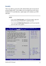 Preview for 73 page of Asus P2420L E-Manual