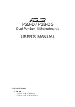 Preview for 1 page of Asus P2B-D User Manual