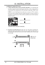 Preview for 20 page of Asus P2B-D User Manual