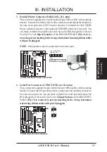 Preview for 27 page of Asus P2E-B User Manual