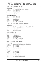 Preview for 3 page of Asus P2L-B User Manual