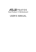 Asus P2L97-DS User Manual preview