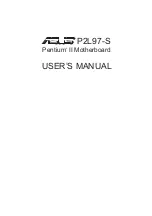Asus P2L97-S User Manual preview