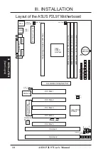 Предварительный просмотр 10 страницы Asus P2L97 User Manual