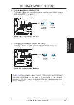 Предварительный просмотр 15 страницы Asus P2V-B User Manual