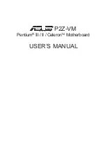 Asus P2Z-VM User Manual preview