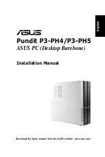 Asus P3-PH5 Installation Manual preview