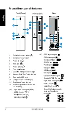 Предварительный просмотр 2 страницы Asus P3 Series Installation Manual