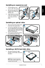 Предварительный просмотр 7 страницы Asus P3 Series Installation Manual