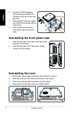 Предварительный просмотр 8 страницы Asus P3 Series Installation Manual