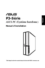 Предварительный просмотр 9 страницы Asus P3 Series Installation Manual