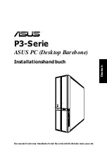 Предварительный просмотр 17 страницы Asus P3 Series Installation Manual