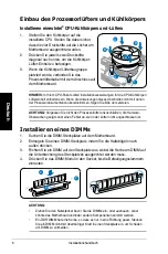 Предварительный просмотр 22 страницы Asus P3 Series Installation Manual