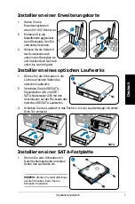 Предварительный просмотр 23 страницы Asus P3 Series Installation Manual