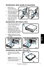 Предварительный просмотр 31 страницы Asus P3 Series Installation Manual