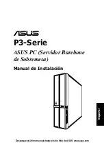 Предварительный просмотр 33 страницы Asus P3 Series Installation Manual