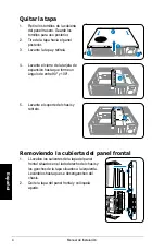 Предварительный просмотр 36 страницы Asus P3 Series Installation Manual