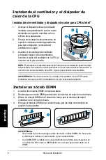 Предварительный просмотр 38 страницы Asus P3 Series Installation Manual