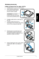 Предварительный просмотр 61 страницы Asus P3 Series Installation Manual