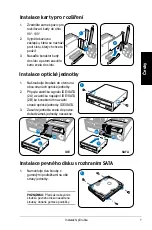 Предварительный просмотр 63 страницы Asus P3 Series Installation Manual