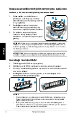 Предварительный просмотр 70 страницы Asus P3 Series Installation Manual