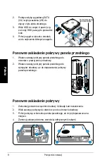 Предварительный просмотр 72 страницы Asus P3 Series Installation Manual