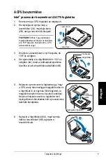 Предварительный просмотр 77 страницы Asus P3 Series Installation Manual