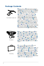 Preview for 2 page of Asus P3 Series Quick Start Manual