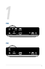 Preview for 7 page of Asus P3 Series Quick Start Manual