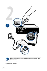 Preview for 8 page of Asus P3 Series Quick Start Manual