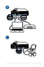 Preview for 11 page of Asus P3 Series Quick Start Manual