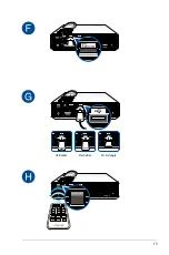 Preview for 13 page of Asus P3 Series Quick Start Manual