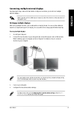 Preview for 27 page of Asus P30AD User Manual