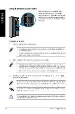 Preview for 30 page of Asus P30AD User Manual