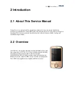 Preview for 4 page of Asus P320 Service Manual