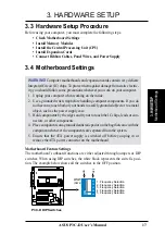 Preview for 17 page of Asus P3C-D User Manual