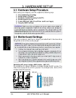 Предварительный просмотр 16 страницы Asus P3P-1394 User Manual