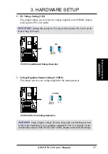 Предварительный просмотр 17 страницы Asus P3V133 User Manual