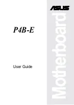 Preview for 1 page of Asus P4B-E User Manual