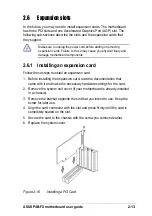 Предварительный просмотр 33 страницы Asus P4B-FX User Manual