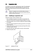 Предварительный просмотр 33 страницы Asus P4B-LX User Manual