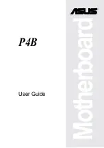 Asus P4B User Manual preview
