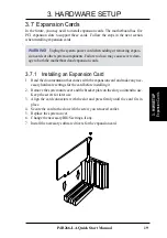 Preview for 19 page of Asus P4B266-LA User Manual