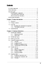 Предварительный просмотр 3 страницы Asus P4B266-M User Manual