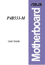 Preview for 1 page of Asus P4B533-M User Manual