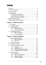 Preview for 3 page of Asus P4B533-M User Manual