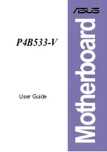 Asus P4B533 User Manual preview